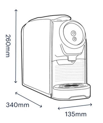 Lavazza LB 300 Classy Mini ECO