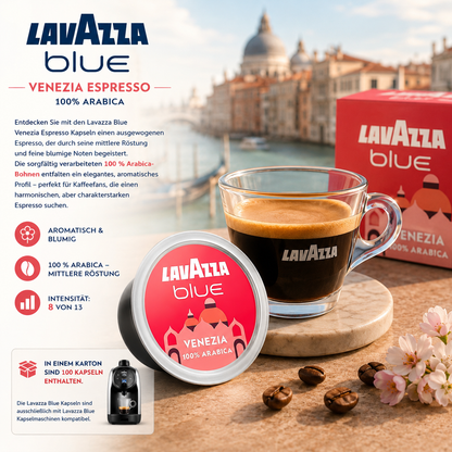 Lavazza Blue Venezia Espresso