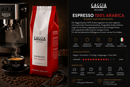 Gaggia Milano Espresso 100% Arabica