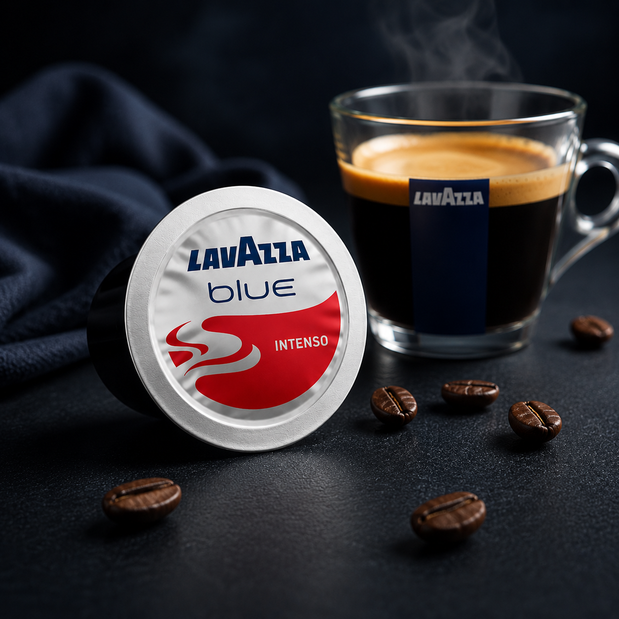Lavazza BLUE Espresso Intenso Kapsel