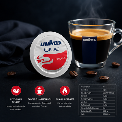 Lavazza BLUE Espresso Intenso Kapsel