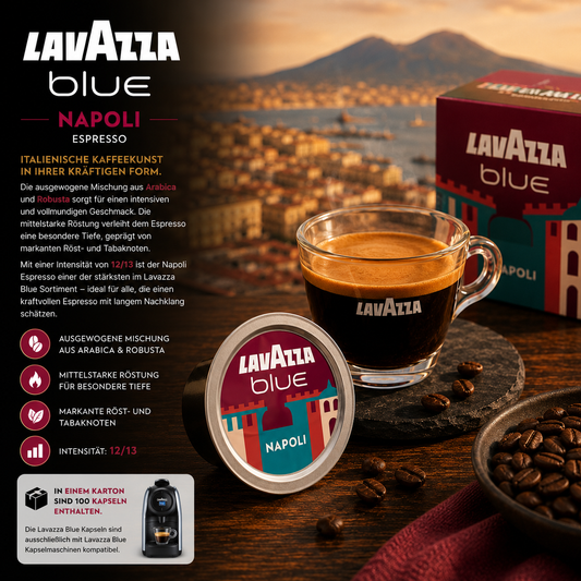 Lavazza Blue Napoli Espresso