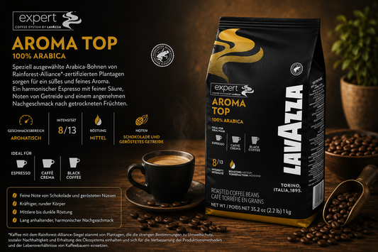 Lavazza Expert Aroma Top