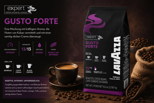 Lavazza Expert Gusto Forte
