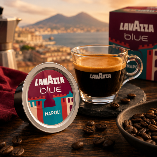 Lavazza Blue Napoli Espresso