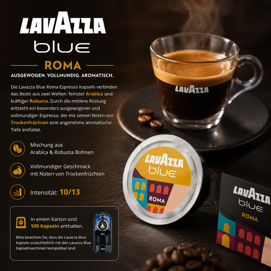 Lavazza BLUE Roma Espresso