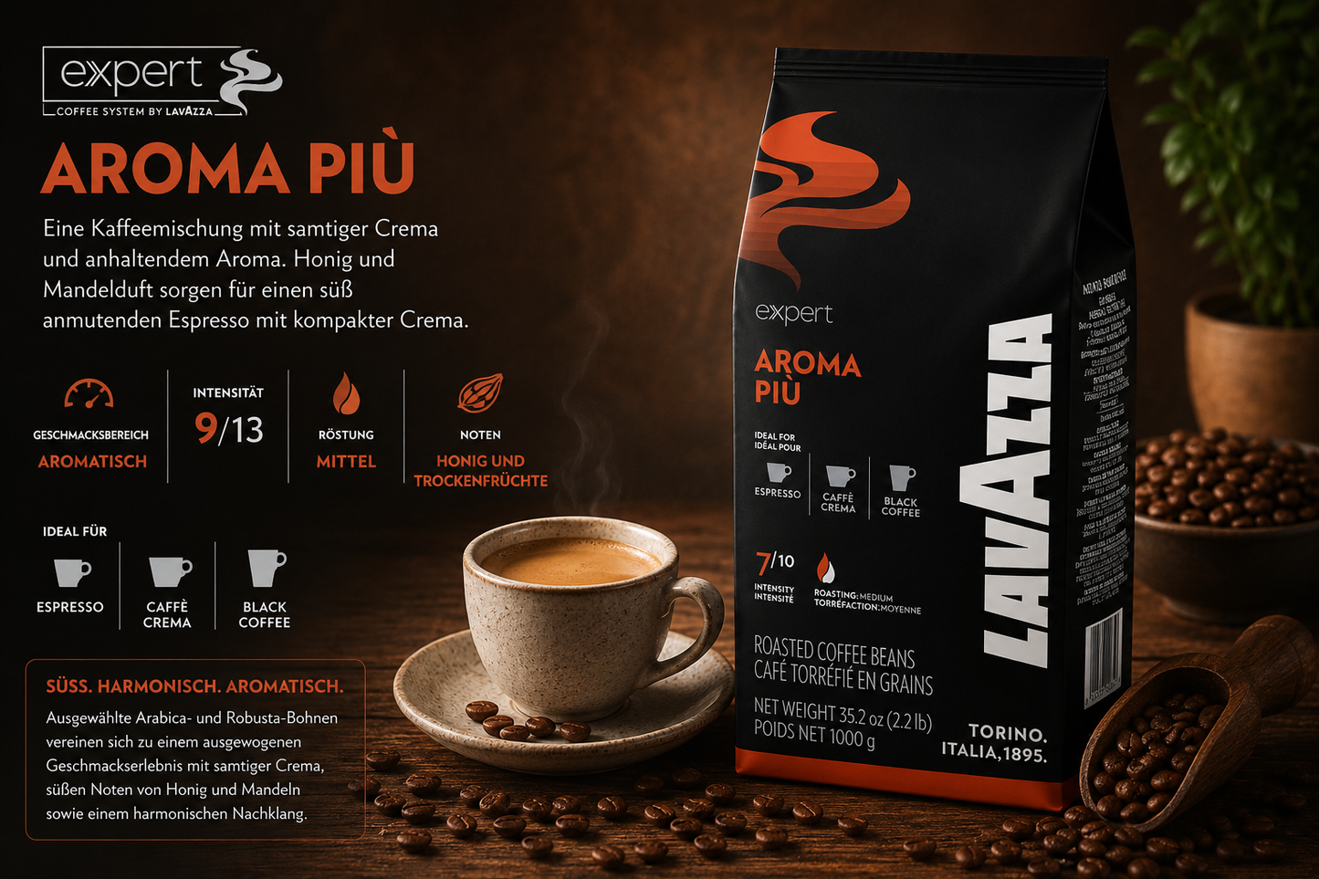 Lavazza Expert Aroma Piu