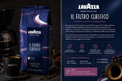 Lavazza Il Filtro Classico