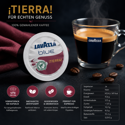 Lavazza BLUE Espresso ¡Tierra!