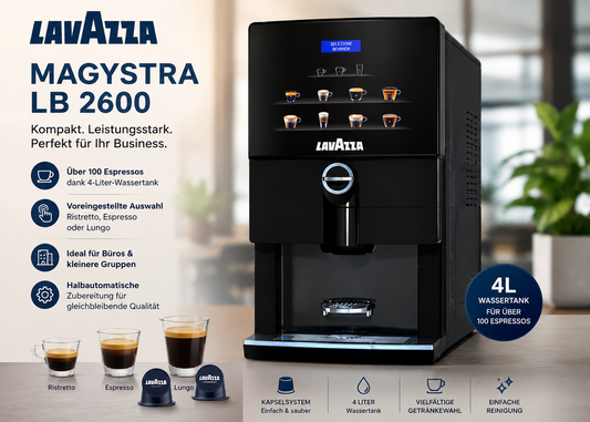 Lavazza Magystra LB2600