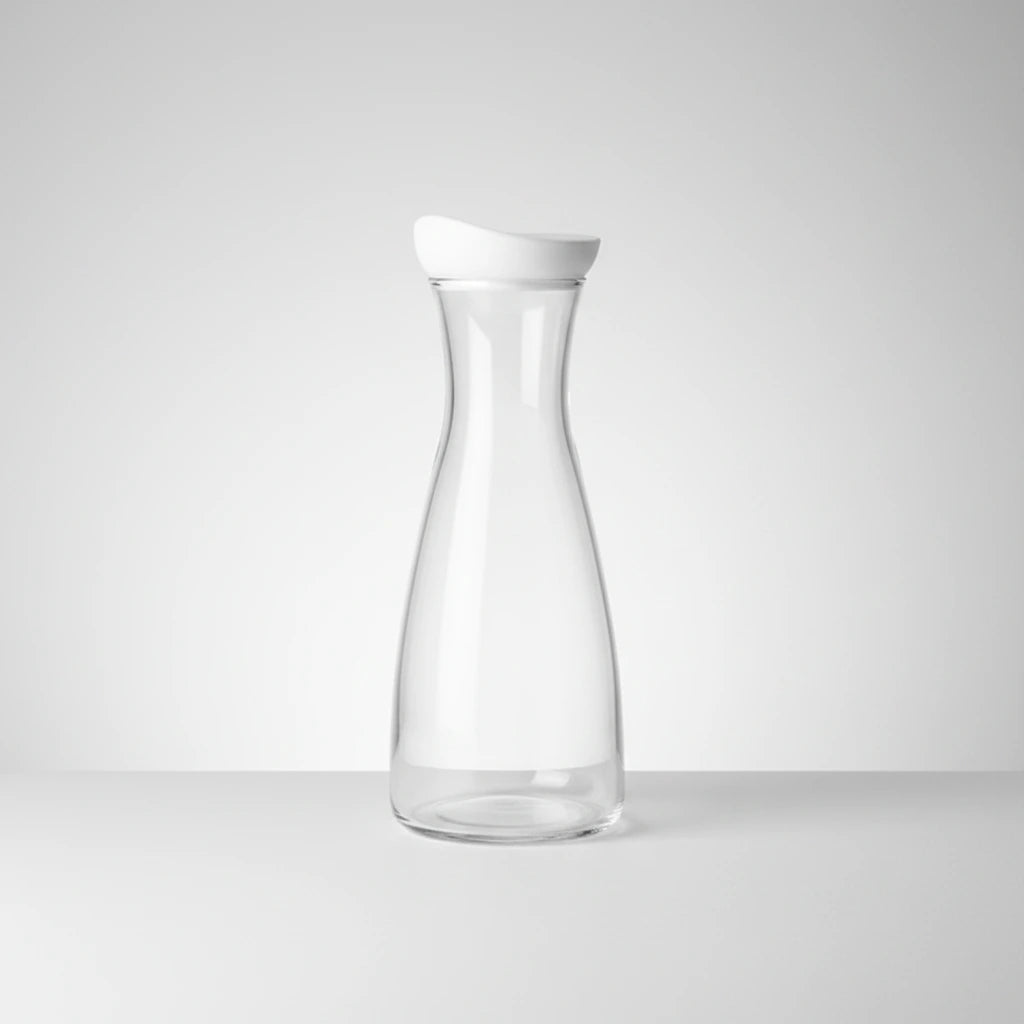 Glaskaraffe 1 Liter
