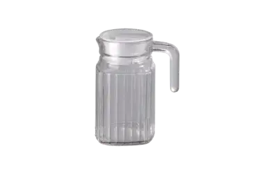 Wasserkrug mit Deckel