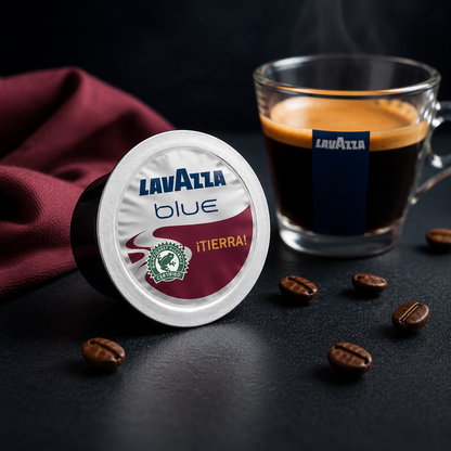 Lavazza BLUE Espresso ¡Tierra!