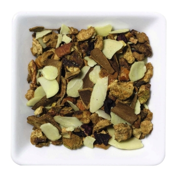 Preview: Weihnachtstee Gebrante Mandel 100g