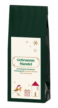 Preview: Weihnachtstee Gebrante Mandel 100g