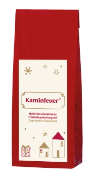 Weihnachtstee Kaminfeuer Früchtetee 100g