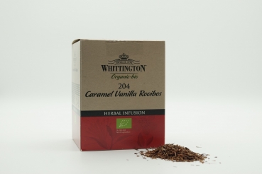 Whittington Orangic Bio Caramel Vanilla Rooibos