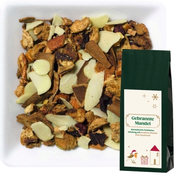 Weihnachtstee Gebrante Mandel 100g
