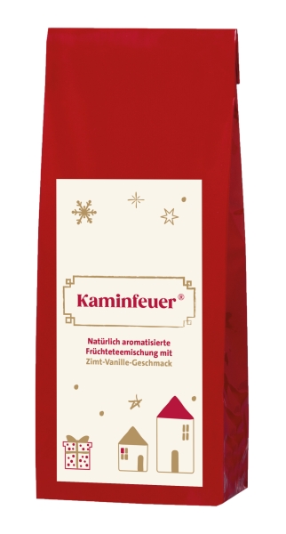 Weihnachtstee Kaminfeuer Früchtetee 100g